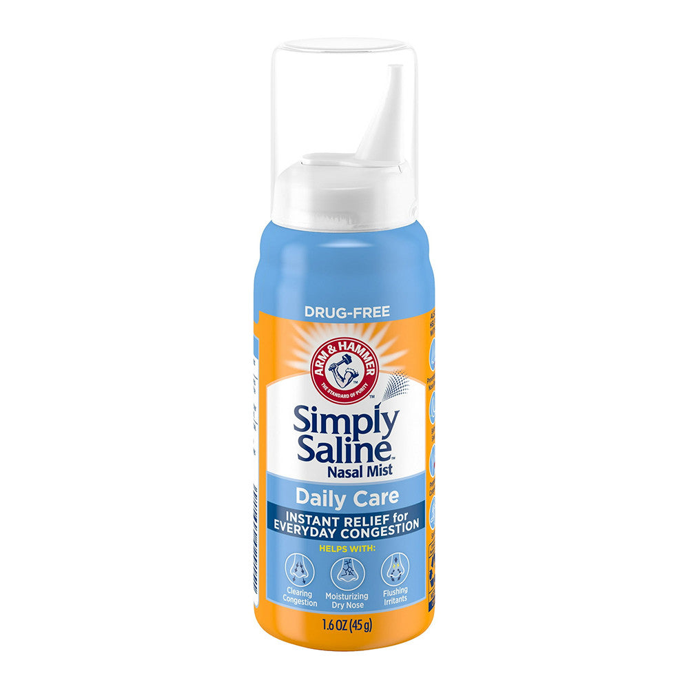 Simply Saline Sterile Saline Nasal Mist For Nasal Relief, 1.5 Oz